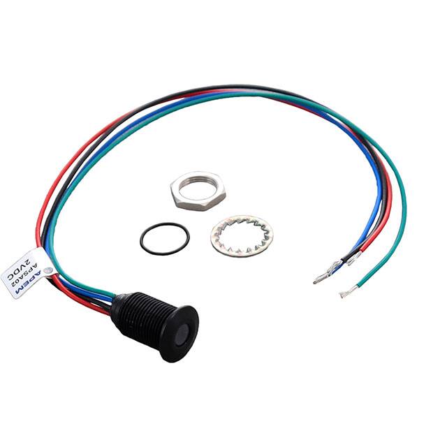 Q10F5ANZZRGB02ECA APEM Inc.  Panel Indicators Pilot Lights